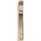 Ekena Millwork Merced Slat Smooth Outlooker, Douglas Fir, 5 1/2"W x 30"D x 36"H OUT06X30X36MRC06SDF - alternate 4